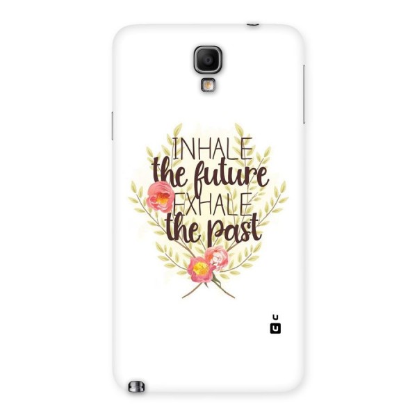 Inhale Future Back Case for Galaxy Note 3 Neo