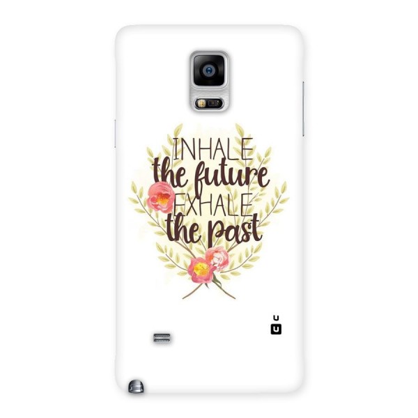 Inhale Future Back Case for Galaxy Note 4