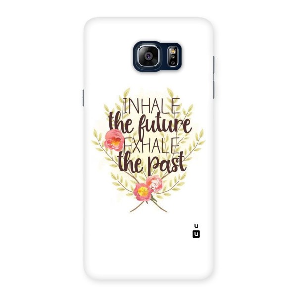 Inhale Future Back Case for Galaxy Note 5