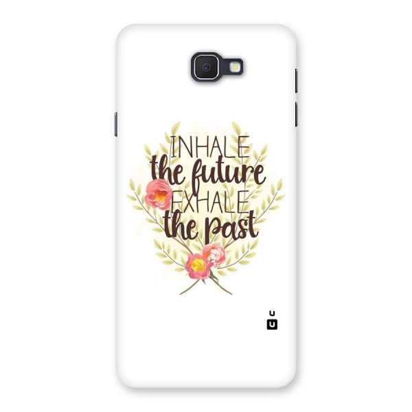 Inhale Future Back Case for Galaxy On7 2016