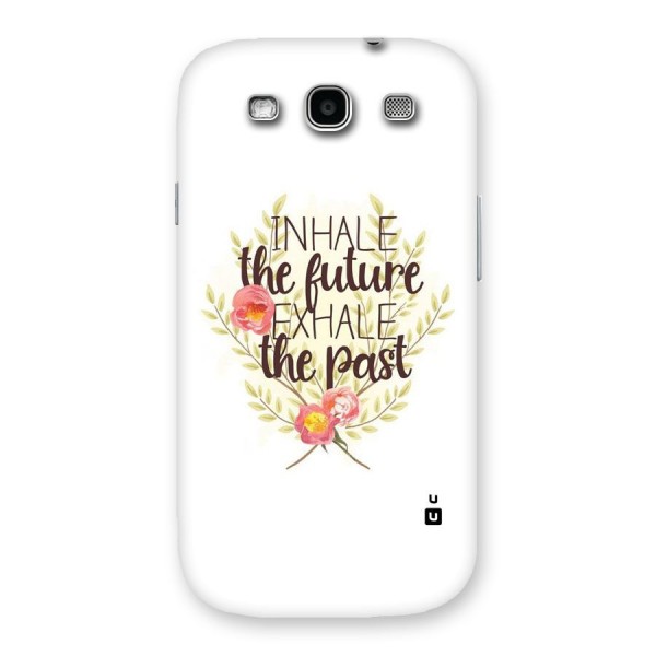Inhale Future Back Case for Galaxy S3