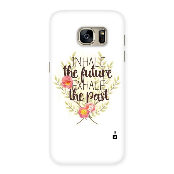 Inhale Future Back Case for Galaxy S7
