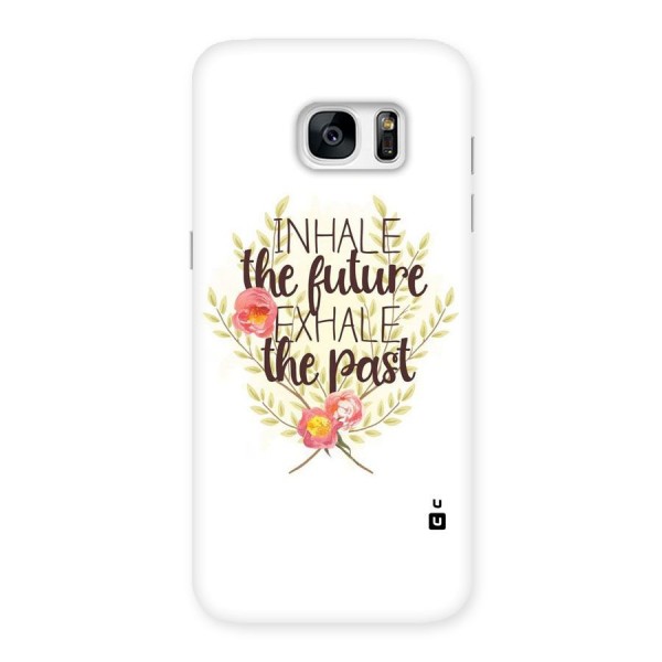 Inhale Future Back Case for Galaxy S7 Edge