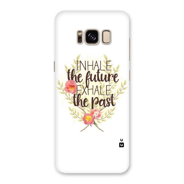 Inhale Future Back Case for Galaxy S8