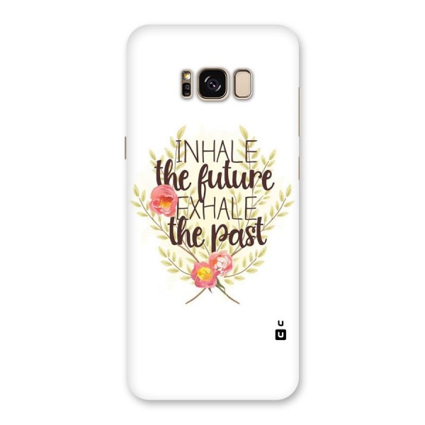 Inhale Future Back Case for Galaxy S8 Plus