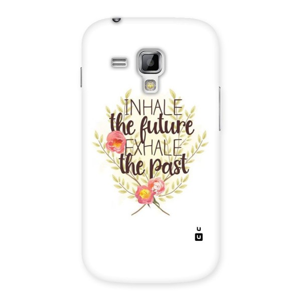 Inhale Future Back Case for Galaxy S Duos
