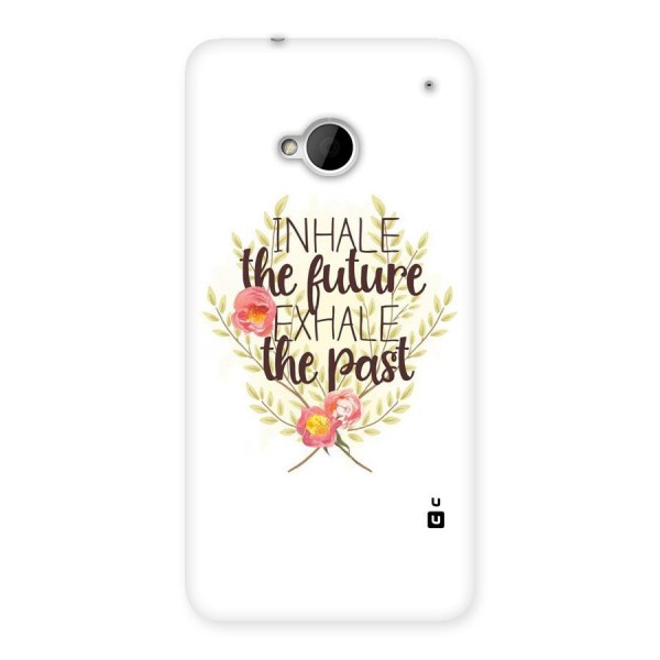 Inhale Future Back Case for HTC One M7