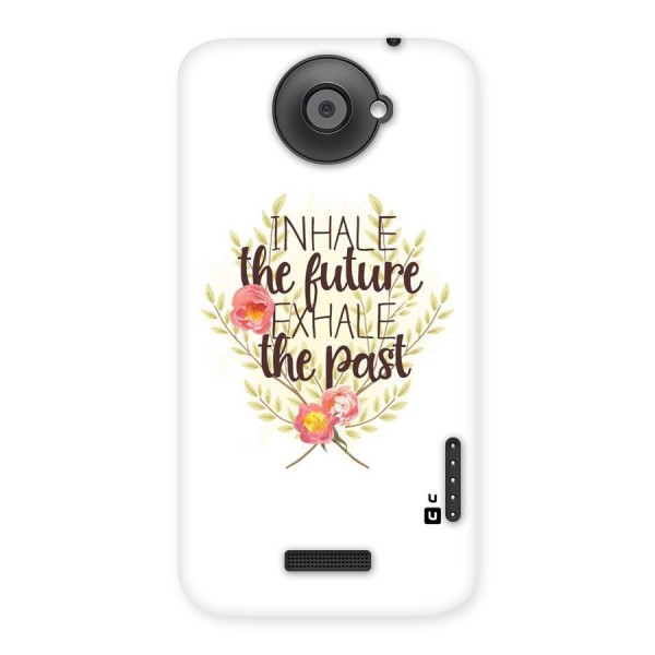 Inhale Future Back Case for HTC One X