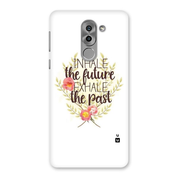 Inhale Future Back Case for Honor 6X