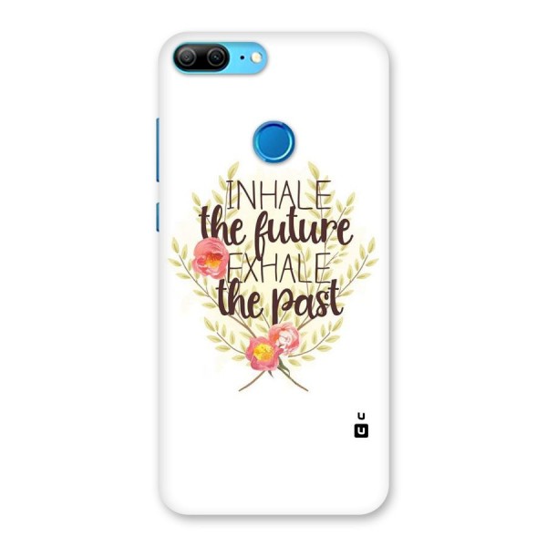 Inhale Future Back Case for Honor 9 Lite