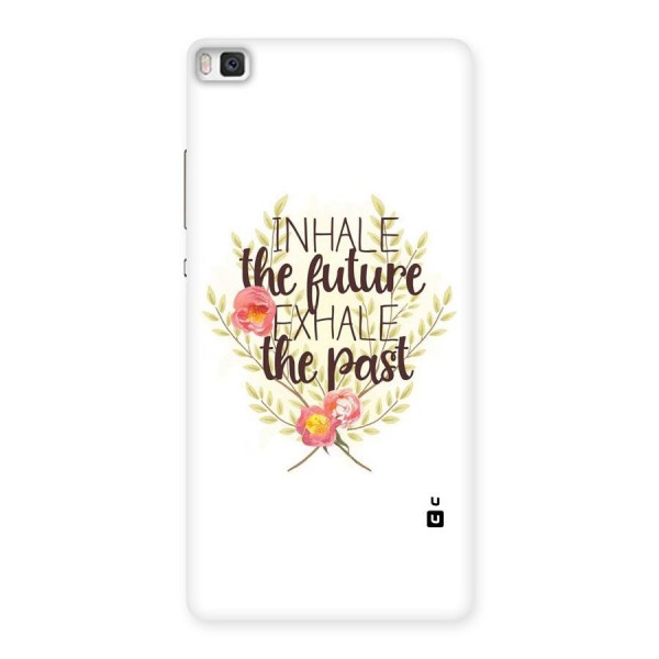 Inhale Future Back Case for Huawei P8