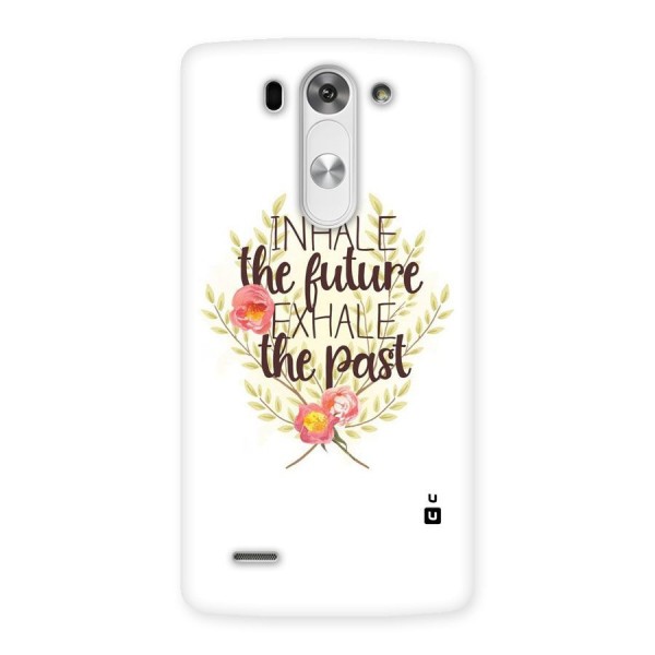 Inhale Future Back Case for LG G3 Beat