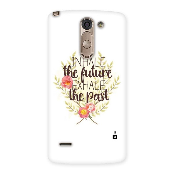 Inhale Future Back Case for LG G3 Stylus