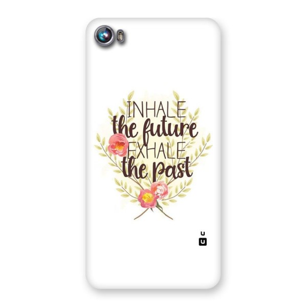 Inhale Future Back Case for Micromax Canvas Fire 4 A107