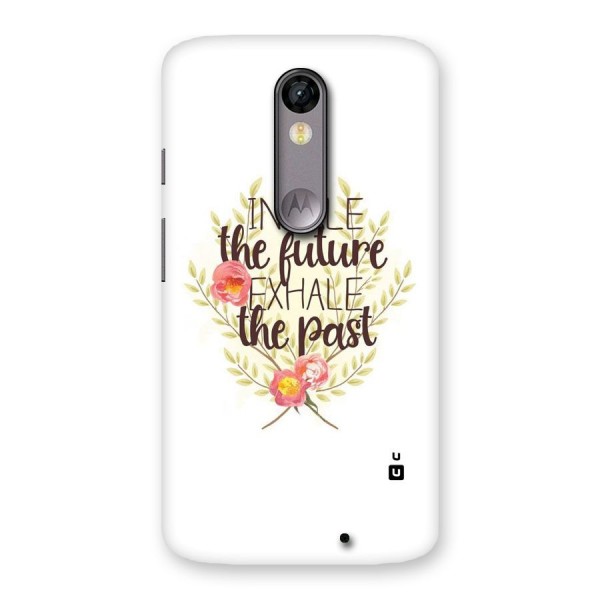 Inhale Future Back Case for Moto X Force