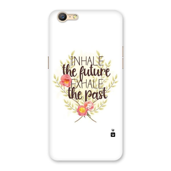 Inhale Future Back Case for Oppo A39