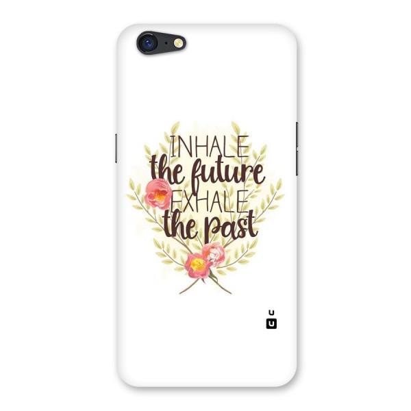 Inhale Future Back Case for Oppo A71