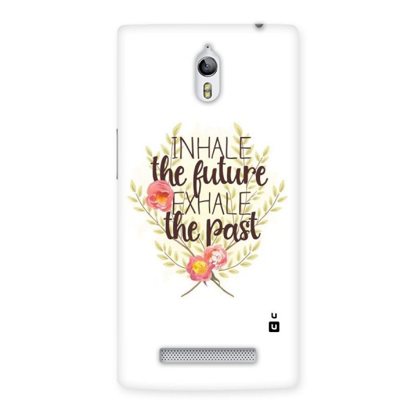 Inhale Future Back Case for Oppo Find 7