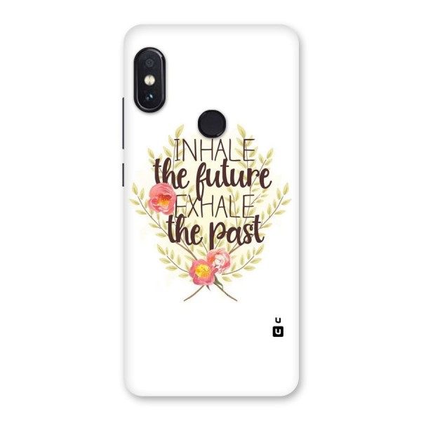 Inhale Future Back Case for Redmi Note 5 Pro