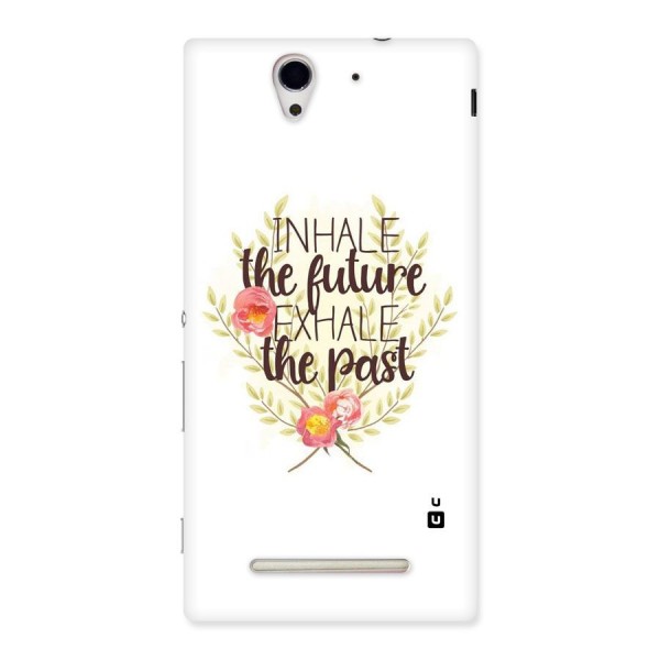 Inhale Future Back Case for Sony Xperia C3