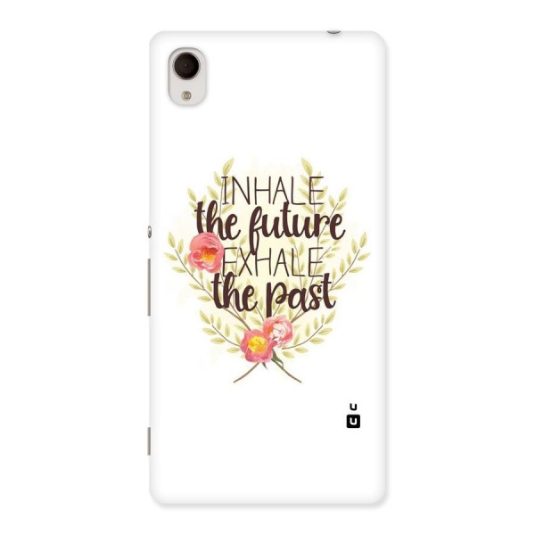 Inhale Future Back Case for Sony Xperia M4