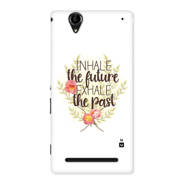 Inhale Future Back Case for Sony Xperia T2