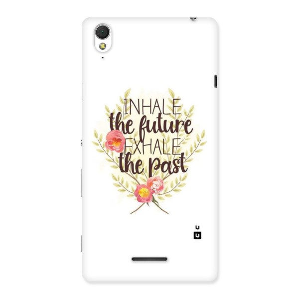 Inhale Future Back Case for Sony Xperia T3