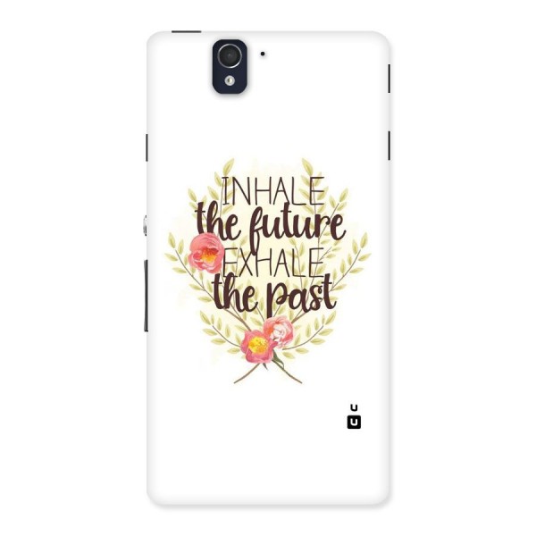 Inhale Future Back Case for Sony Xperia Z