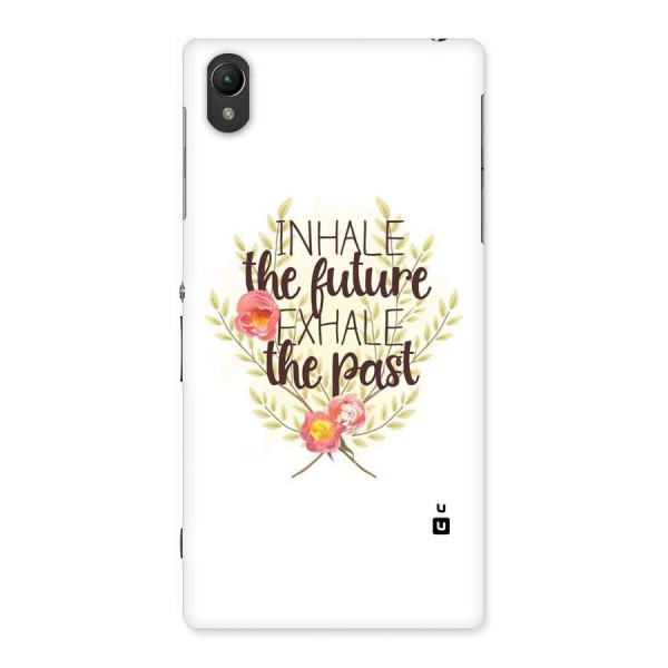 Inhale Future Back Case for Sony Xperia Z1