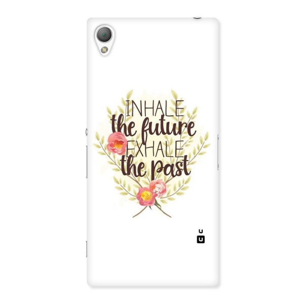 Inhale Future Back Case for Sony Xperia Z3