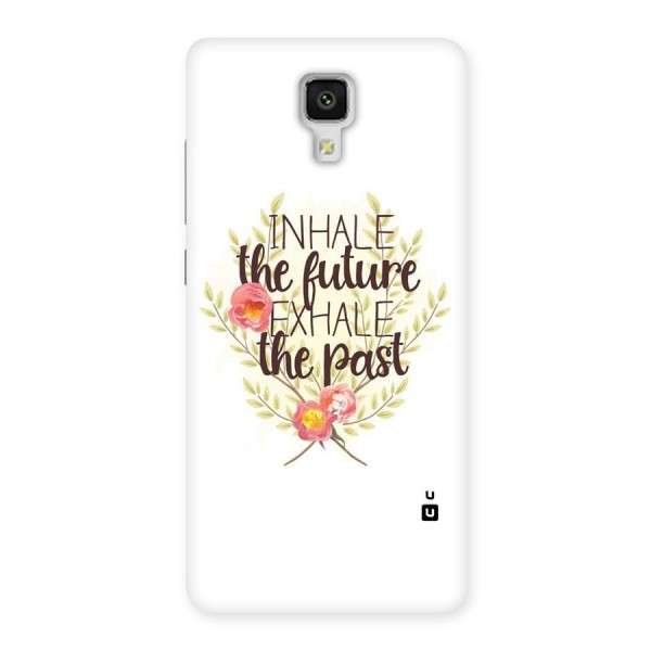 Inhale Future Back Case for Xiaomi Mi 4