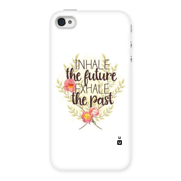Inhale Future Back Case for iPhone 4 4s