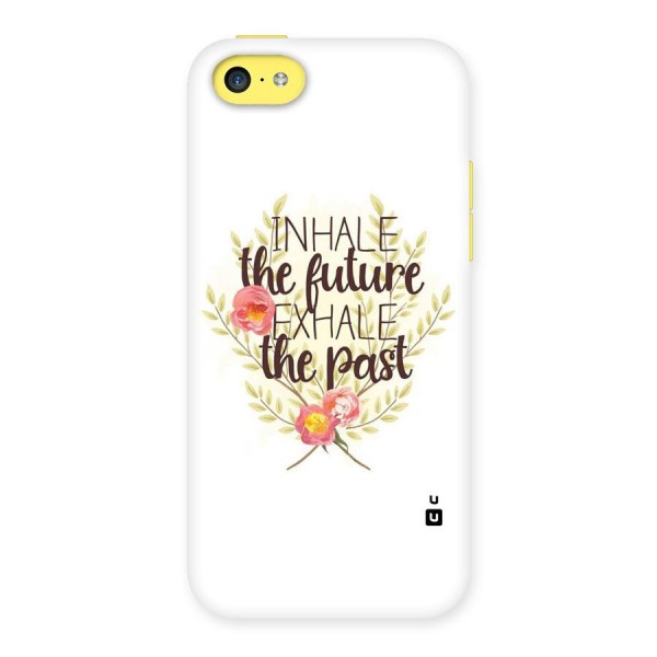 Inhale Future Back Case for iPhone 5C