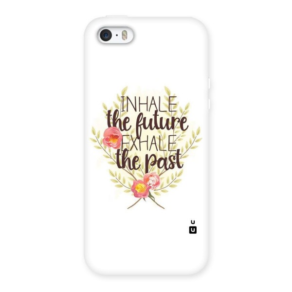 Inhale Future Back Case for iPhone 5 5S