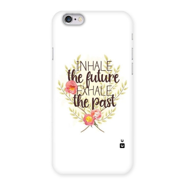 Inhale Future Back Case for iPhone 6 6S