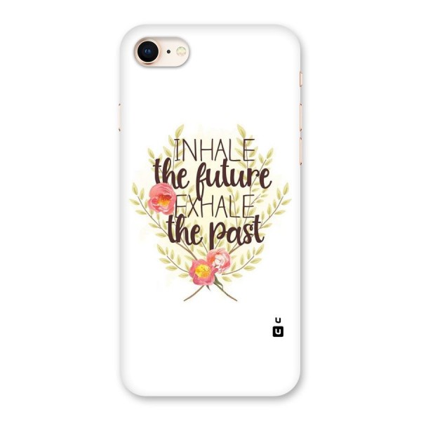 Inhale Future Back Case for iPhone 8