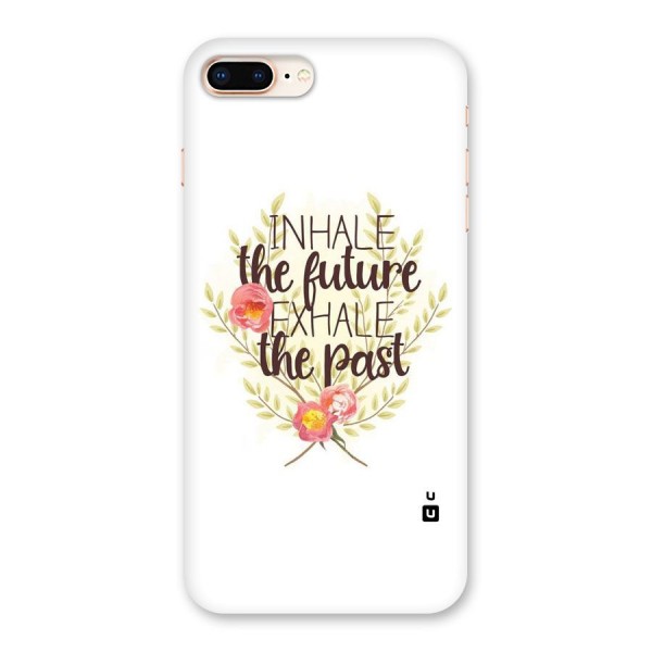 Inhale Future Back Case for iPhone 8 Plus