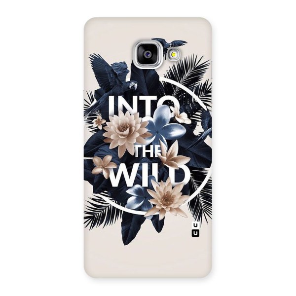 Into The Wild Blue Back Case for Galaxy A5 2016