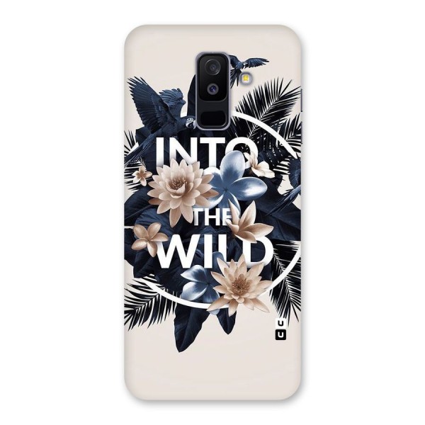 Into The Wild Blue Back Case for Galaxy A6 Plus