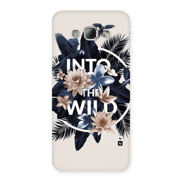 Into The Wild Blue Back Case for Galaxy A8