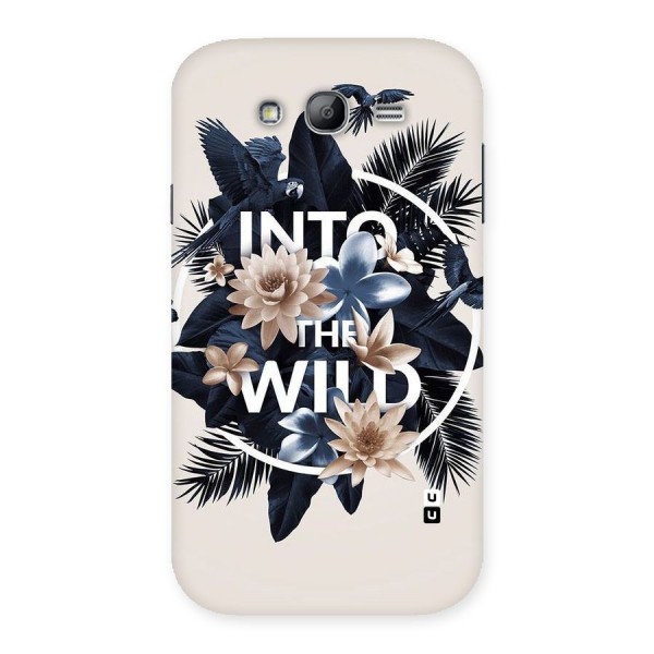 Into The Wild Blue Back Case for Galaxy Grand Neo Plus