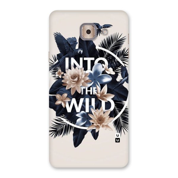 Into The Wild Blue Back Case for Galaxy J7 Max