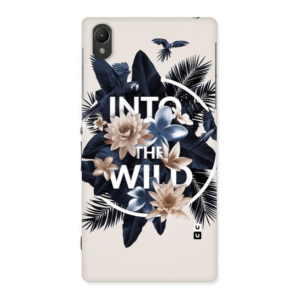 Into The Wild Blue Back Case for Sony Xperia Z1