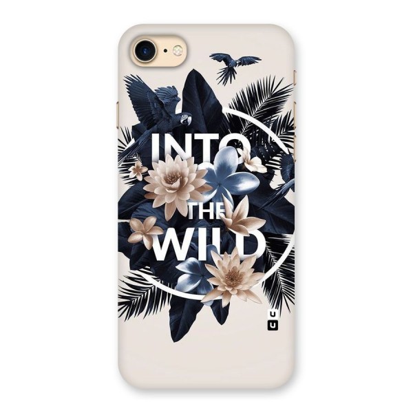 Into The Wild Blue Back Case for iPhone 7