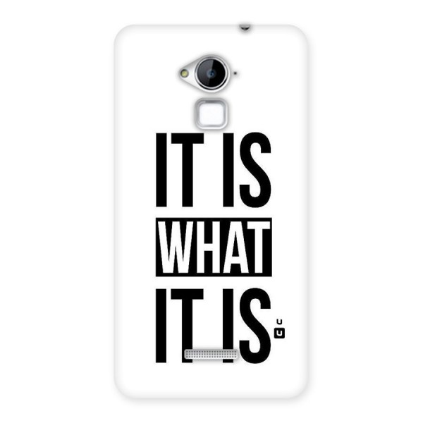 Itis What Itis Back Case for Coolpad Note 3