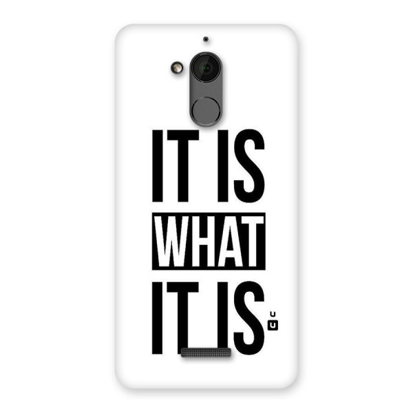 Itis What Itis Back Case for Coolpad Note 5