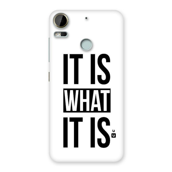 Itis What Itis Back Case for Desire 10 Pro