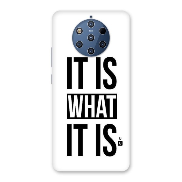 Itis What Itis Back Case for Nokia 9 PureView