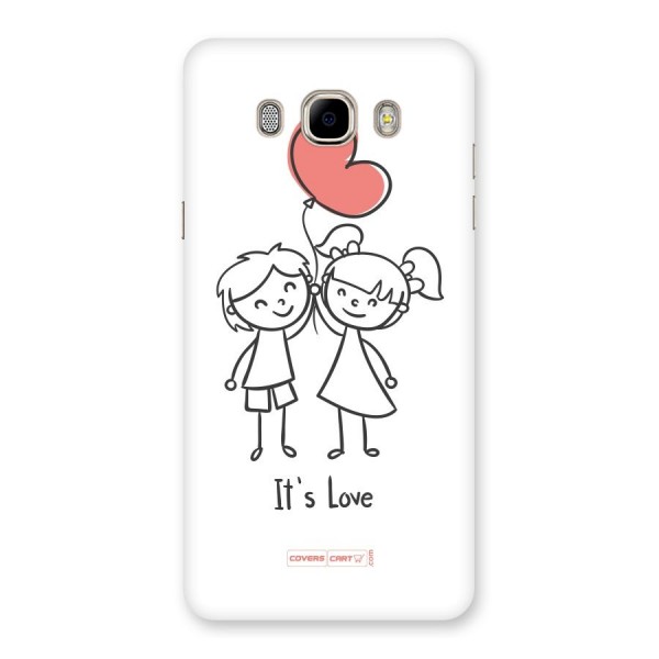 Its Love Back Case for Samsung Galaxy J7 2016