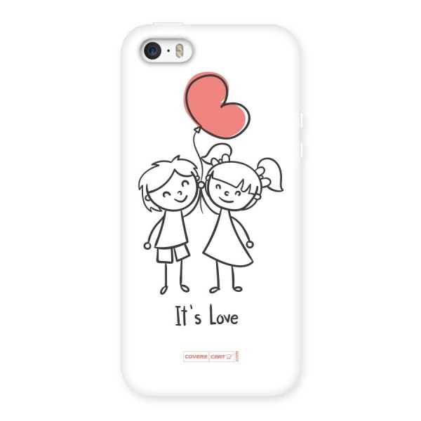 Its Love Back Case for iPhone SE